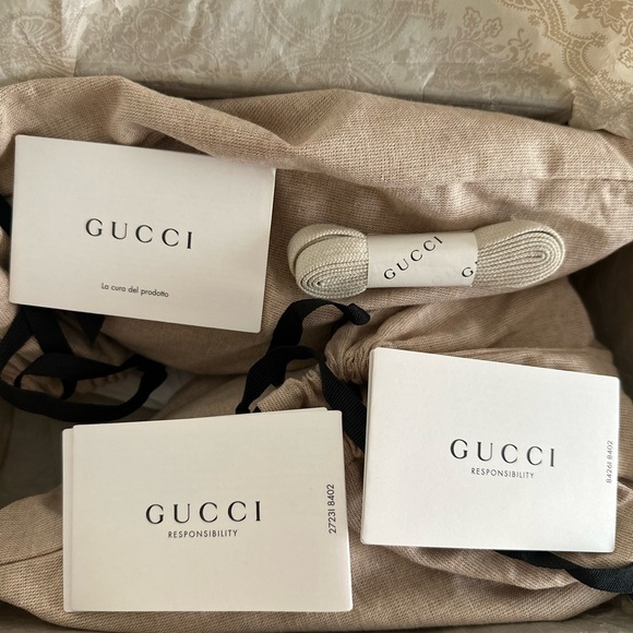 5.5 Gucci authentic! Brown - Picture 11 of 11